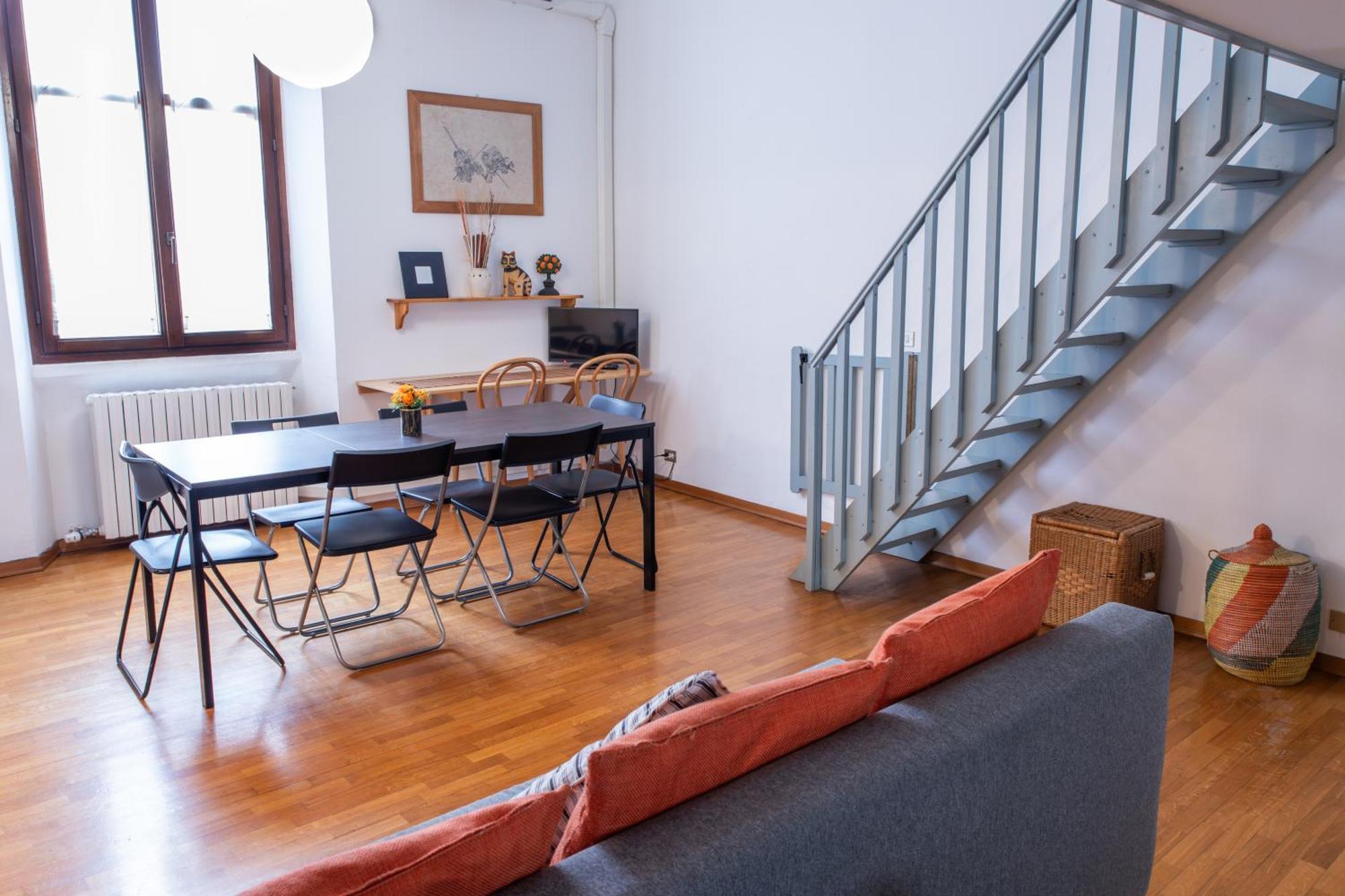 Ferienwohnung Central Station And Duomo - Spacious Loft Milano Exterior foto